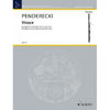 Penderecki - Vivace for Bassoon (or bass clarinet) and Roto Toms