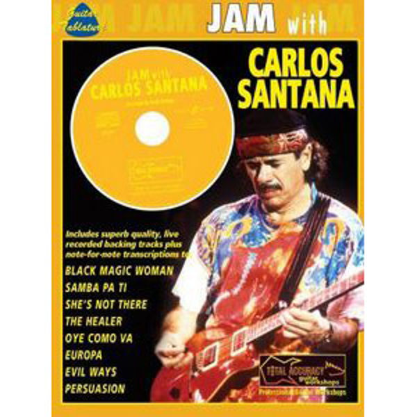 Jam With Carlos Santana - Gitar TAB