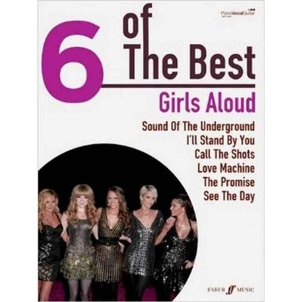 6 of The Best - Girls Aloud - Piano/Vokal/Gitar