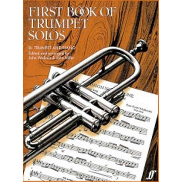 First book of trumpet solos - Wallace & Miller