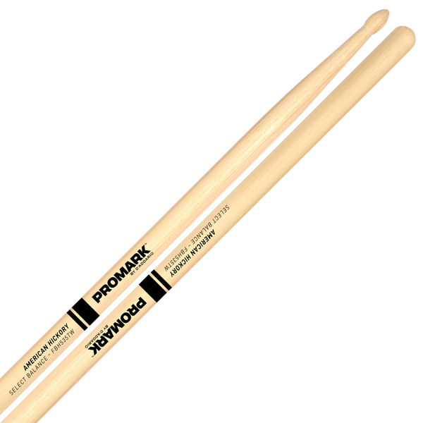 Trommestikker Pro-Mark Forward Balance FBH535TW, 535, Hickory TD Wood Tip