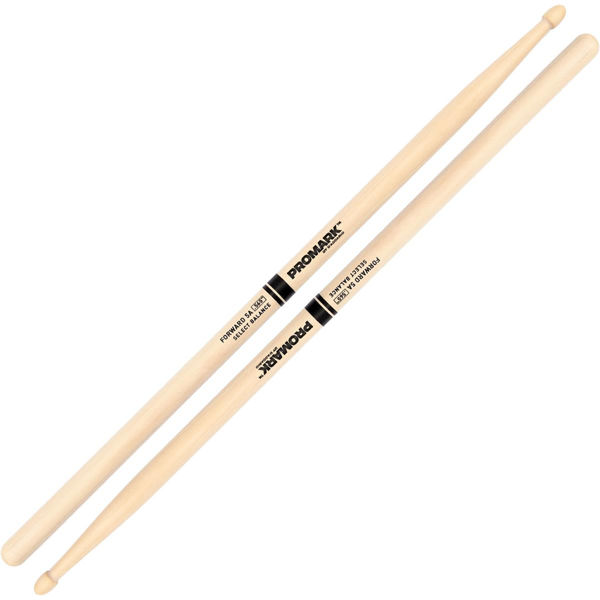 Trommestikker Pro-Mark Forward Balance FBH565AW, 5A, Hickory Acorn Wood Tip