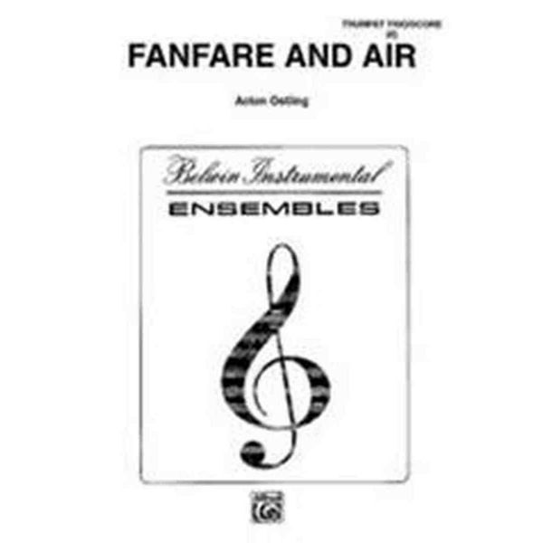 Fanfare And Air, Ostling - Trompet Trio m/piano