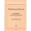 Concertino op. 4 Eb-Dur for Trombone and Orchestra, Piano version - Ferdinand David