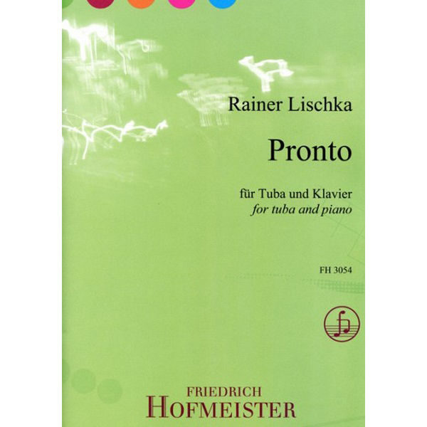 Pronto for Tuba and Piano, Rainer Lischaka
