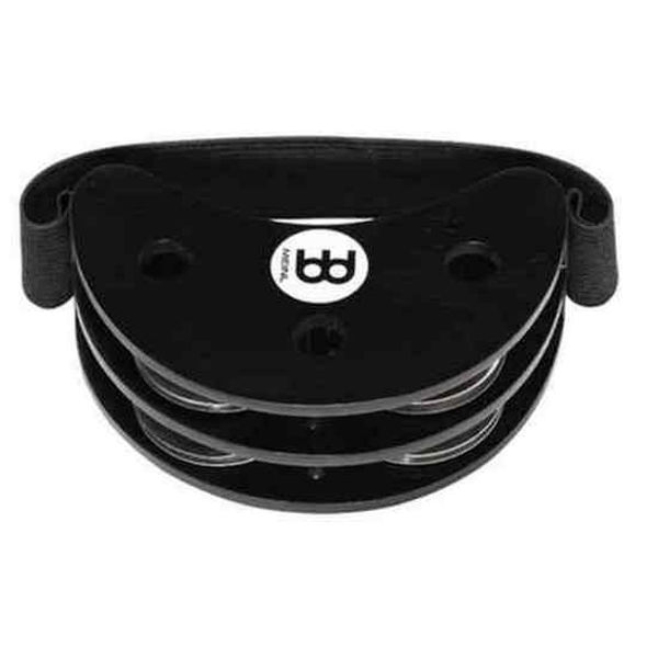 Tamburin Meinl FJS2S-BK, Foot Tambourine, Black