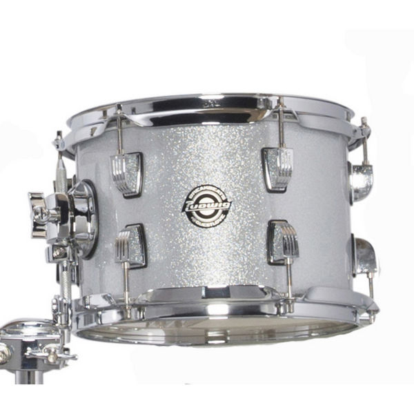 Finish Ludwig Breakeats by Questlove, White Sparkle (028)