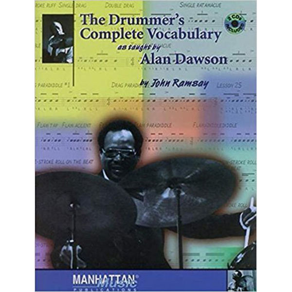 Drummer's Complete Vocabulary book and 2 CDs, Alan Dawson