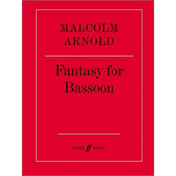 Fantasy for Bassoon by Malcolm Arnold