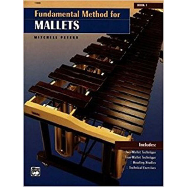 Fundamental Method For Mallets book 1, Mitchell Peters