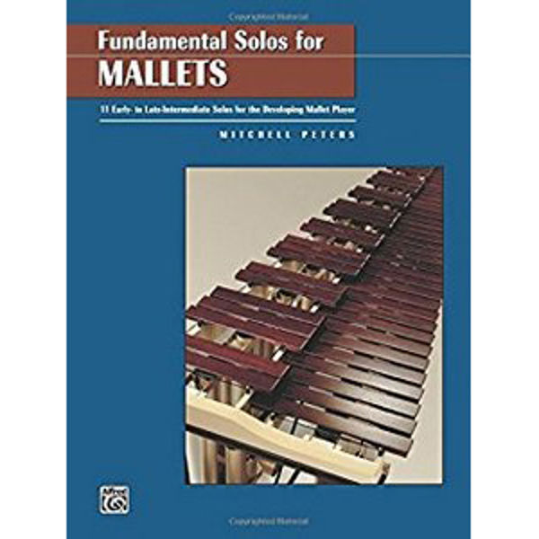 Fundamental Method For Mallets book 2, Mitchell Peters