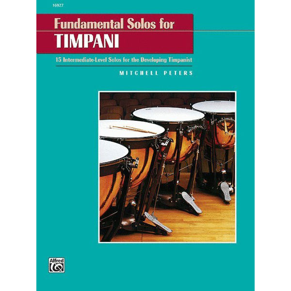 Fundamental Solos For Timpani,  Mitchell Peters