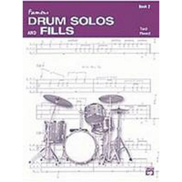 Drum Solos and Fill-ins Book 2, Ted Reed