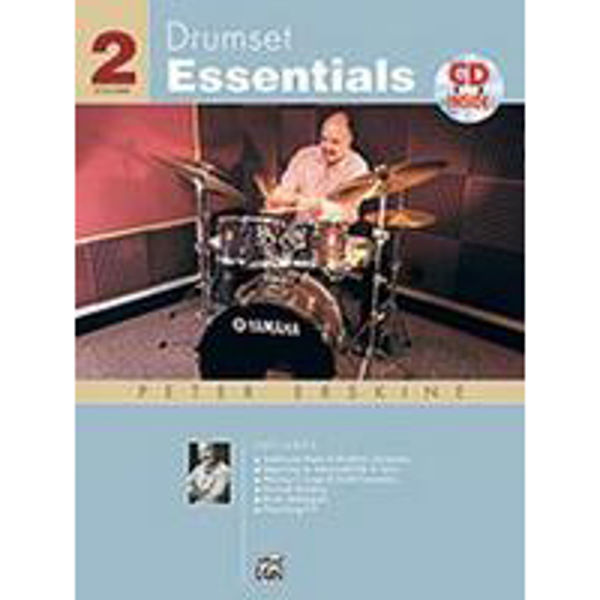 Drumset Essentials. Volume 2. Bk and CD, Peter Erskine