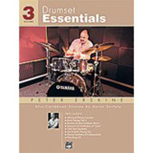 Drumset Essentials. Volume 3. Bk and CD, Peter Erskine