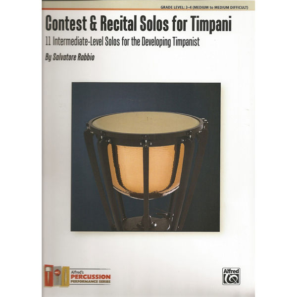 Contest and Recital Solos for Timpani