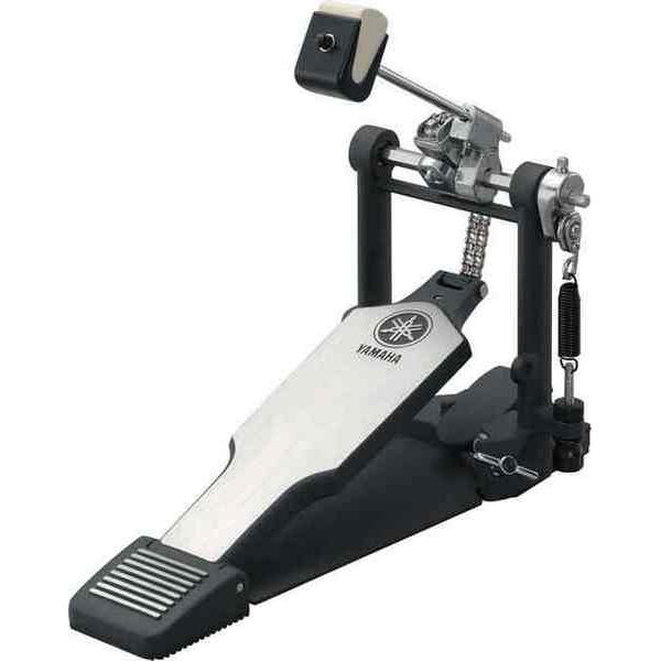 Stortrommepedal Yamaha FP9500C, Single Pedal, Double Chain, m/Bag, Slim Footplate