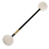 Stortrommeklubbe Freer Percussion BDDR, Carbon Fiber Shaft Dobule Headed One Hand Roller