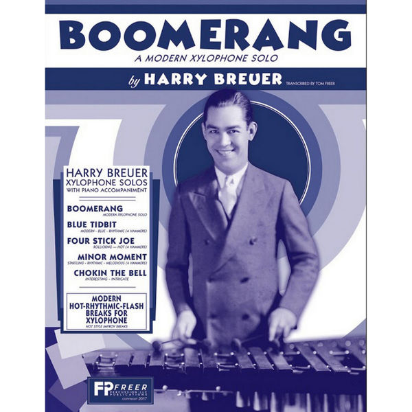 Boomerang, Xylophone Solo w/Piano Accompaniment