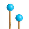 Klokkespillkøller Freer Percussion K14, Light Blue Delrin w/Brass Insert