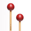 Klokkespillkøller Freer Percussion K15, Cherry Red Phenolic w/Brass Insert