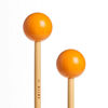 Klokkespillkøller Freer Percussion K8, Orange X-Large Ball