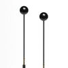 Klokkespillkøller Freer Percussion KBF, Black Phenolic Ball