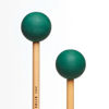 Xylofonkøller Freer Percussion KMHR, Medium Hard Rubber, Green