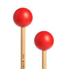 Xylofonkøller Freer Percussion KXS2, Medium Red Poly Ball w/Brass Insert