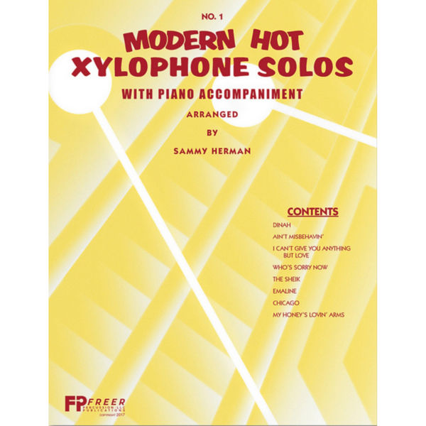 Modern Hot Xylophone Solos Vol. 1, w/Piano Accompaniment, Sammy Herman