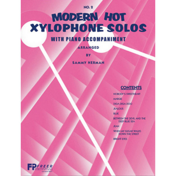 Modern Hot Xylophone Solos Vol. 2, w/Piano Accompaniment, Sammy Herman