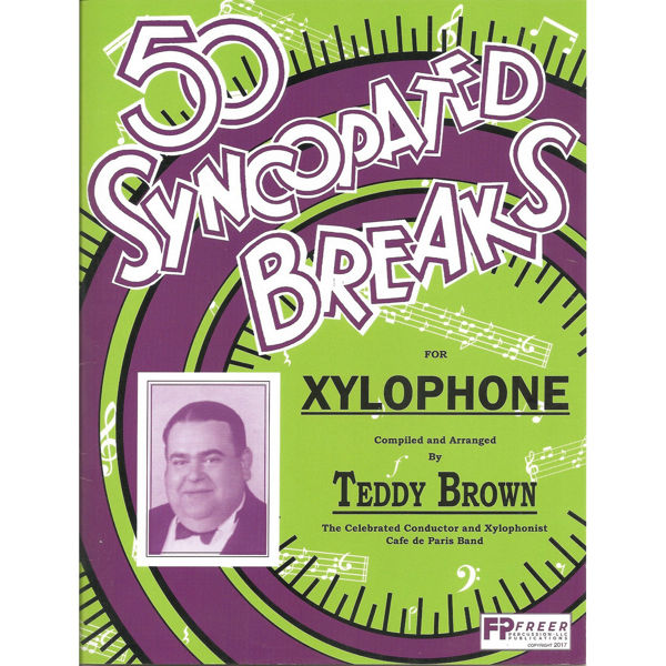 Teddy Brown's 50 Syncopated Breakes w/Piano Accompaniment