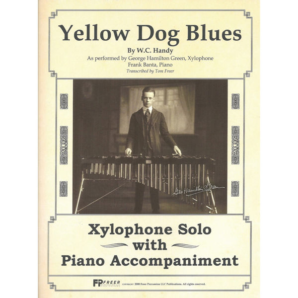 Yellow Dog Blues, Xylophone Solo w/Piano Accompaniment