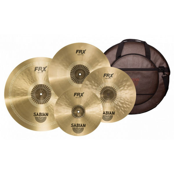 Cymbalpakke Sabian FRX 5003, 14-16-21-18, Perfomance Set w/Bag