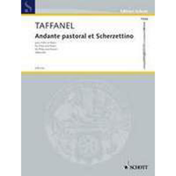 Andante pastoral et Scherzettino for Flute and Piano - Taffanel