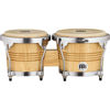 Bongoes Meinl FWB200NT, Wood, 6 3/4-8, Natural Oak