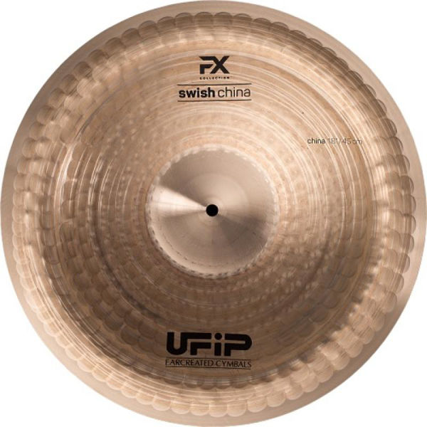 Cymbal Ufip Effects Collection Swish FX-18SCH, Swish China, 18