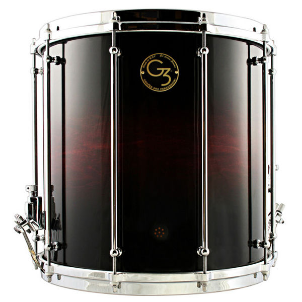 Skarptromme Grover G1 Orchestral G1-14-E, Field 14x14, Maple, Ebony Finish