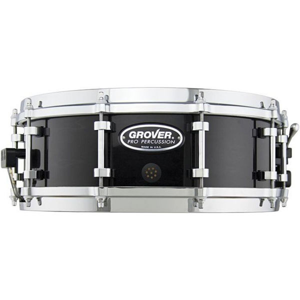 Skarptromme Grover G1 Orchestral G1-5-E, Concert 14x5,5, Maple, Ebony Finish