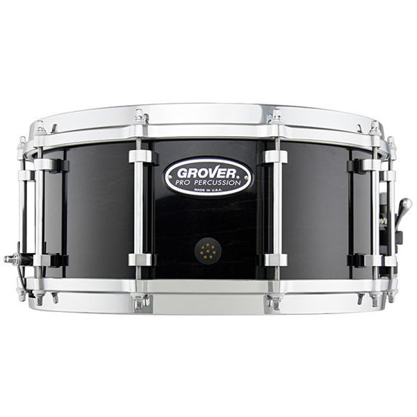 Skarptromme Grover G1 Orchestral G1-6-E, Symphonic 14x6,5, Maple, Ebony Finish