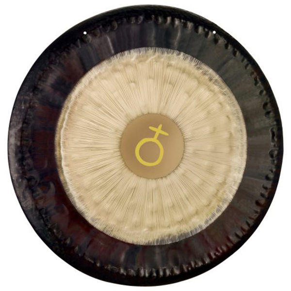 Gong Meinl G28-E-PL, Earth Gong Platonic Year, 172,06 Hz, F2