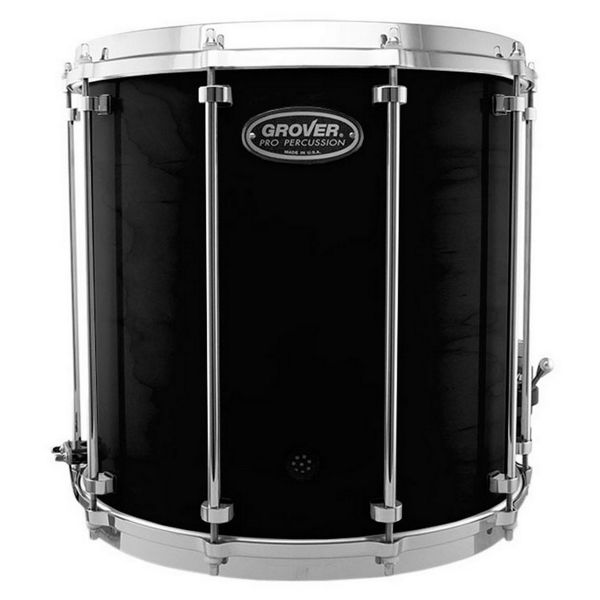 Skarptromme Grover G3 Orchestral G3T-14-E, Field 14x14, Maple, Ebony Finish