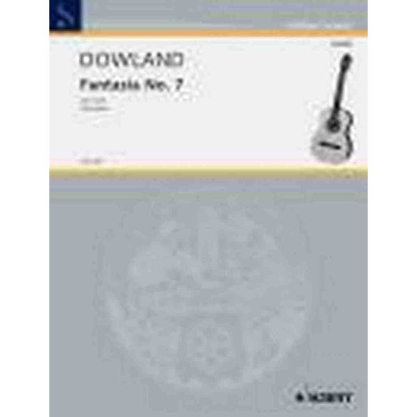 Fantasia No. 7 for Guitar - Dowland