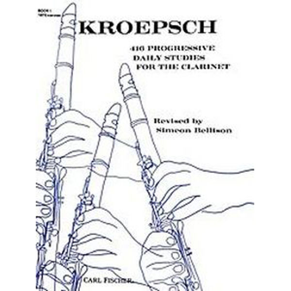 416 Studies Volume 3. Fritz Kropsch. Klarinett