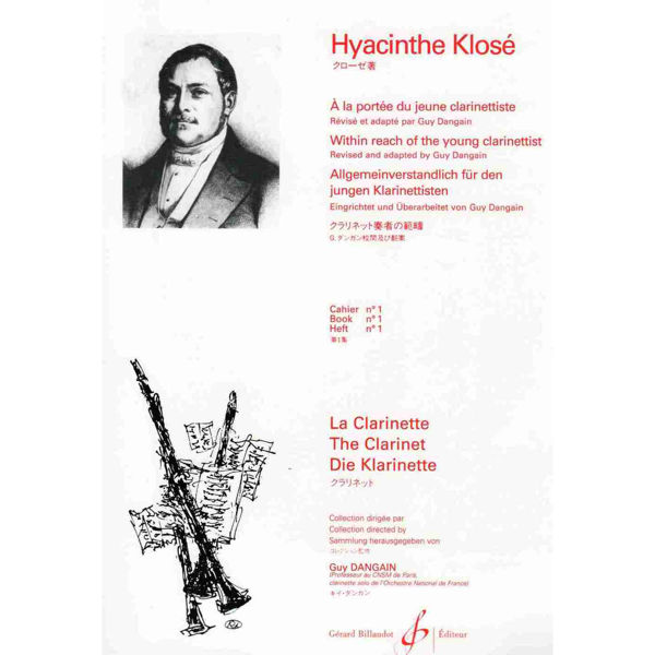 Klose - La Clarinette 1/ The Clarinet (220 Excercices)
