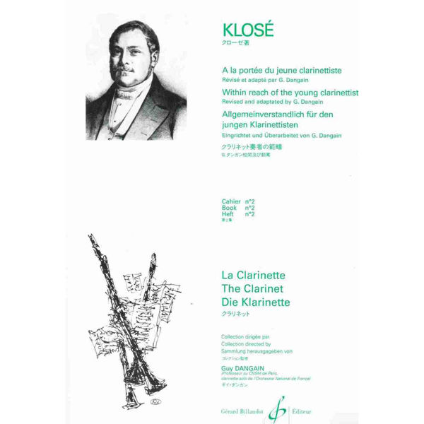 Klose - La Clarinette 2 /The Clarinet (220 Excercices)