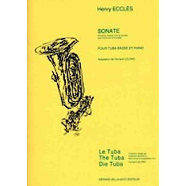 Eccles: Sonate pour Tuba basse et piano