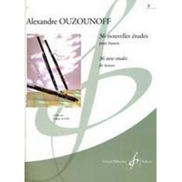 36 Nouvelles Etudes Volume 1, Bassoon, Alexandre Ouzounoff