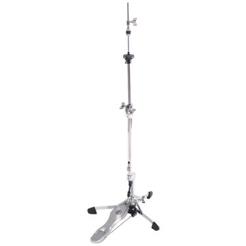 Hi-Hatstativ Gibraltar 8707,m/Doble Ben, Flat/Flush Base,