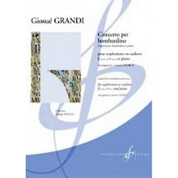 Grandi: Concerto per bombardino (Euphonium) et piano